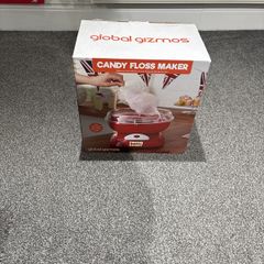 Candy floss machine