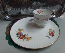 Another Cup& Recessed Plate