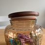 Glass jar with lid Image 2