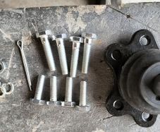 Chevy ball joints
