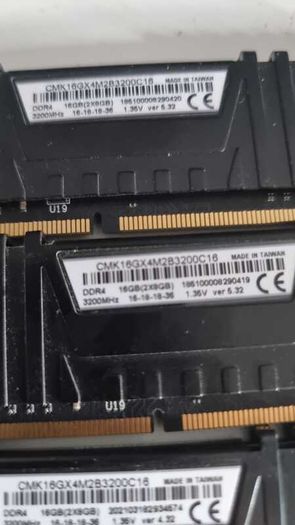 Corsair 2x8gb Ram Ddr4