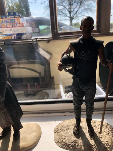 Game of thrones set of figures