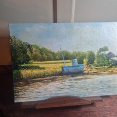 oil painting,Gerry Tudhope,old court skibbereen.