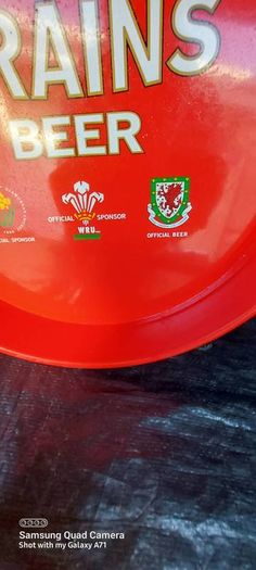 brains brewery's Welsh beer/drinks tray, mint condition,,price includes post includes to anywhere in Ireland thank you.