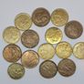 Belgium 20 Francs 5 Francs Coin Lot 15 Coins Image 2