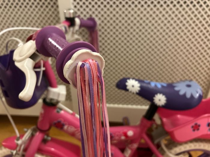 Girls Pink Suzy Bike - 12"