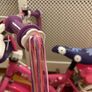Girls Pink Suzy Bike - 12" Image 8