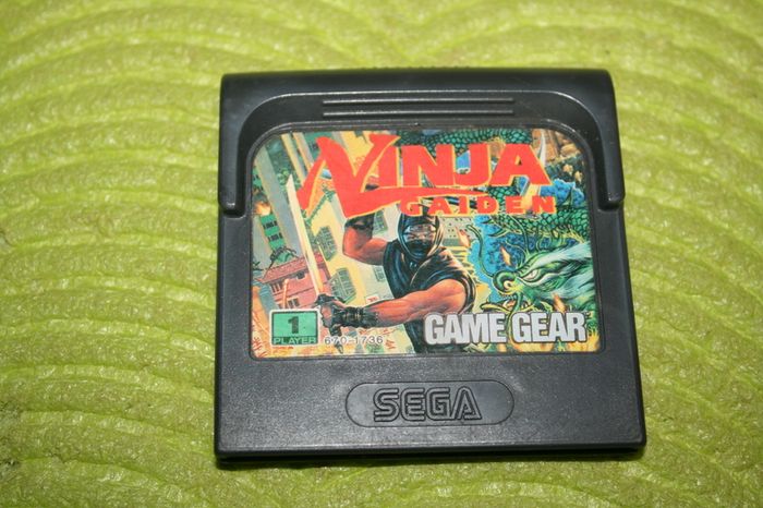 Game Gear Games