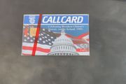 president Clinton call card