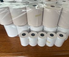 Till and credit card receipt paper