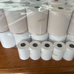 Till and credit card receipt paper