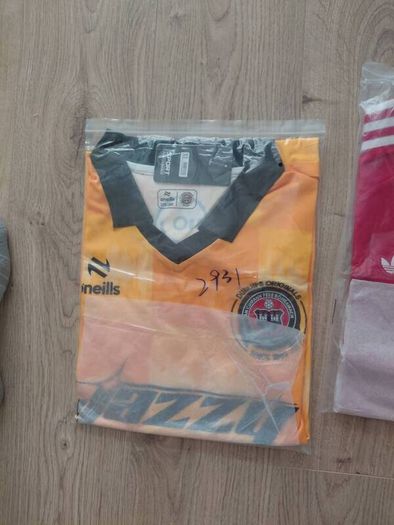 Football Jerseys x 2