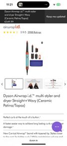 Dyson Airwrap i.d. multi-styler and dryer