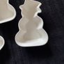 Newbridge Home - 3 Snowman Moulds/Dishes Image 2