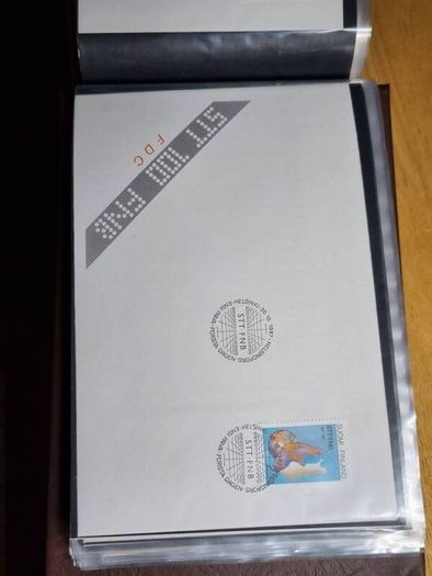 FINLAND FDC Mint Collection