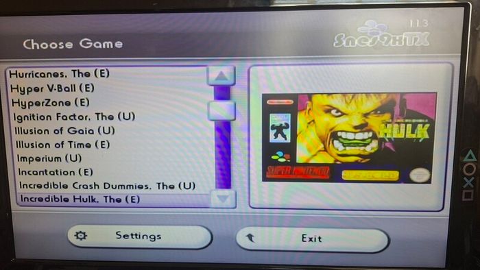 Modded Nintendo Wii with games 64GB SD
