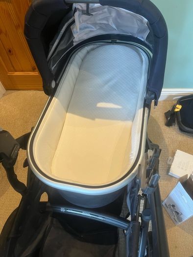 UPPAbaby twin travel system