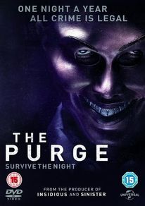 The Purge (Brand New & Sealed) (DVD)