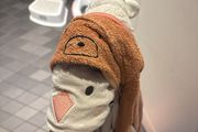 Baby bath towels