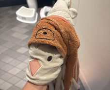 Baby bath towels