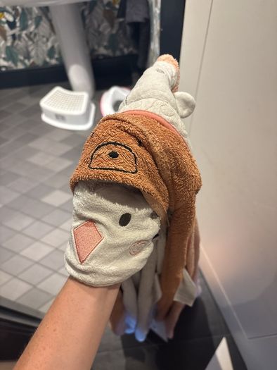 Baby bath towels