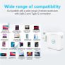 96W USB C Super Fast Charger Compatible with MacBook Pro Charger MacBook Air Charger For MacBook Pro MacBook Air 16 15 14 13 Inches Mac Laptop iPad Pro 11 Inches And All USB C Devices Image 6
