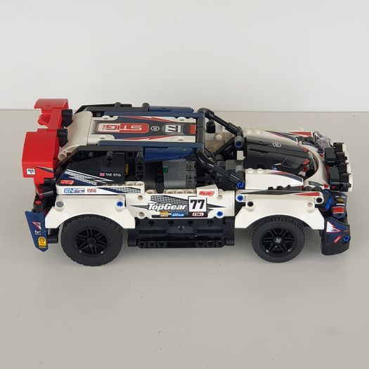 Lego Technic top gear rally car app controlled