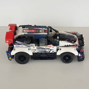 Lego Technic top gear rally car app controlled