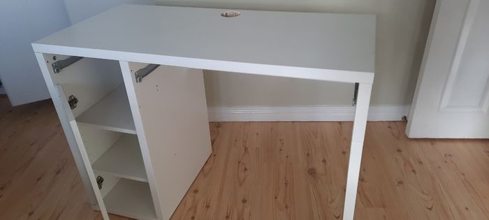 Ikea desk white
