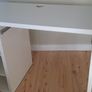 Ikea desk white Image 3