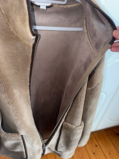 Topshop Teddy coat