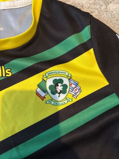 GAA jersey Padraig Pearse  Chicago aged 11 to 12