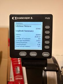 Concept 2 Rower PM5