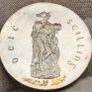 Ireland Silver Proof 1966 10 Shillings Double Set Rare in Original Holder Image 4