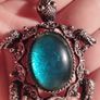 Turtle Pendant on Chain. Image 7