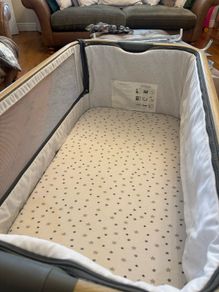 Tutti Bambino Cozee Co-Sleeper.