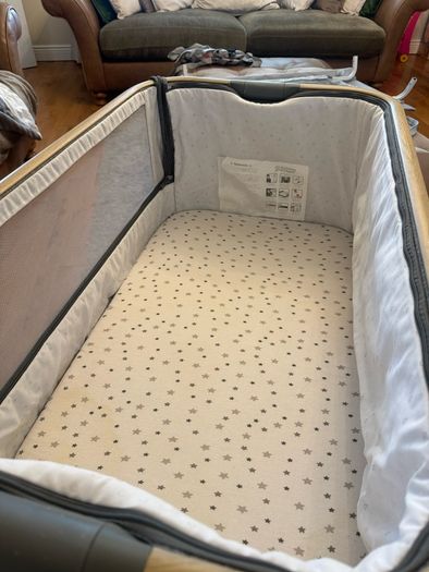 Tutti Bambino Cozee Co-Sleeper.