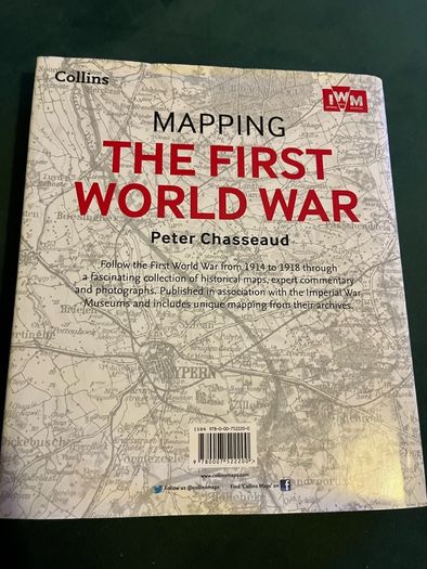 Brand New Mapping The First World War Book