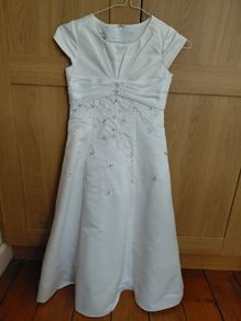 Communion dress and accessories