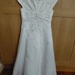 Communion dress and accessories