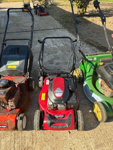 lawnmower job lot