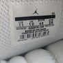 White jordans size 10 UK Nike Image 7
