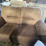 Beige 2 seater sofa couch Image 4