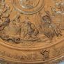 Gilt Bronze 4.4 Kg Charger 19th C Marked Gesetzlich Geschutzt Image 6