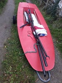 Topper Sailing Dinghy