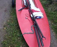 Topper Sailing Dinghy