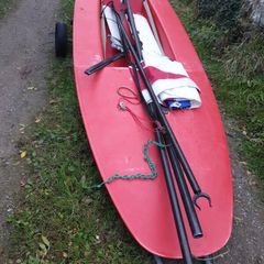 Topper Sailing Dinghy
