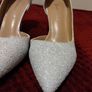Stunning Sparkly Occasion Shoes, NEW Image 3