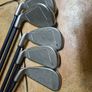 Callaway Big Bertha X-12 Irons 3 4 5 Iron Sand Pitching Wedge Rch 99 Firm Flex Graphite Shaft Image 6