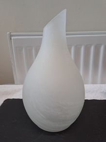 Vintage frosted Lamp shade
